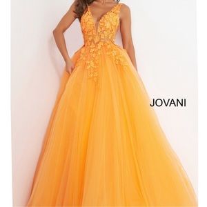 Jovani, size 0-2, some alterations done, worn once, nothing wrong